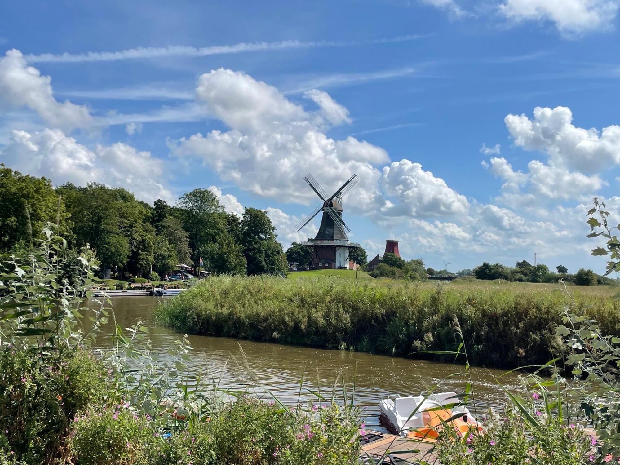 Apartamento Heel Wat Besuenners Krummhörn Exterior foto