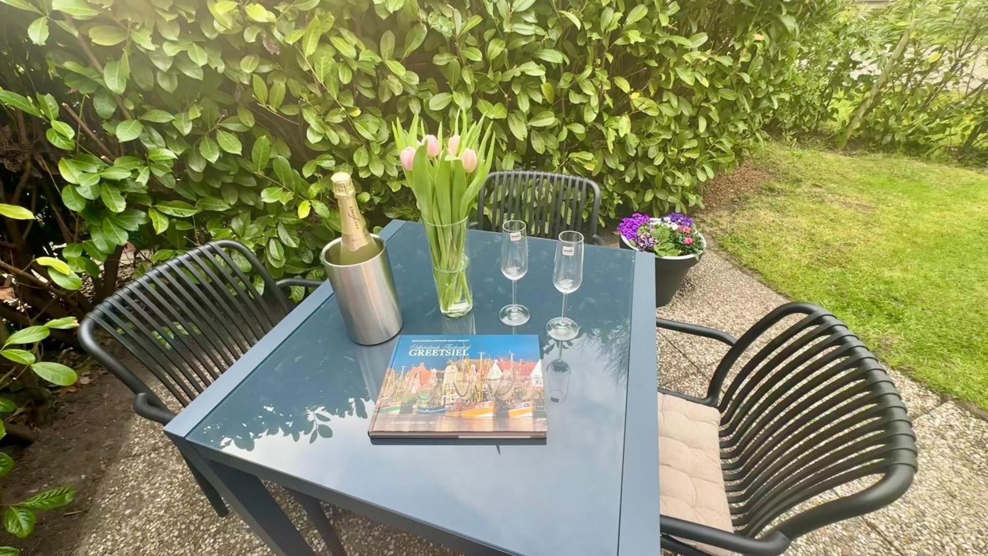 Apartamento Heel Wat Besuenners Krummhörn Exterior foto